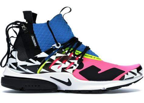 nike air presto pink acronym|presto mid utility.